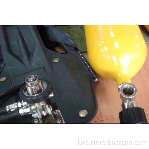 Air Breathing Apparatus with Steel Cylinder